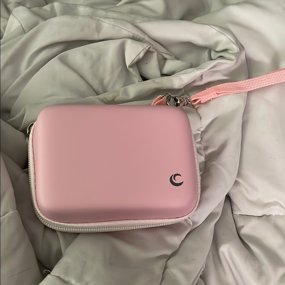 Pink Digital Camera